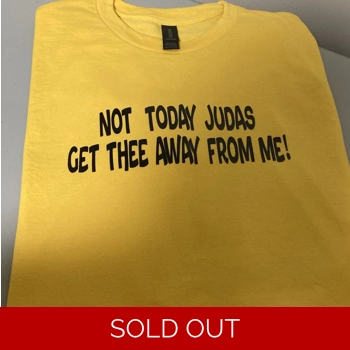 Yellow Judas T-shirt